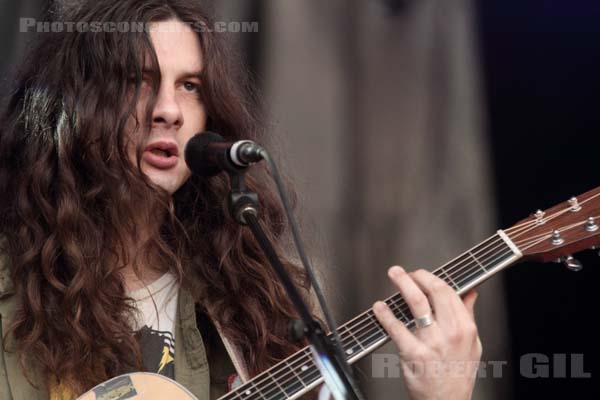 KURT VILE AND THE VIOLATORS - 2014-08-14 - SAINT MALO - Fort de St Pere - 